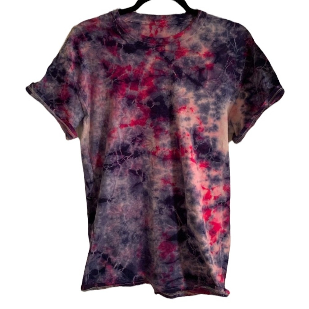 Like new: Popular Poison tie dye tshirt